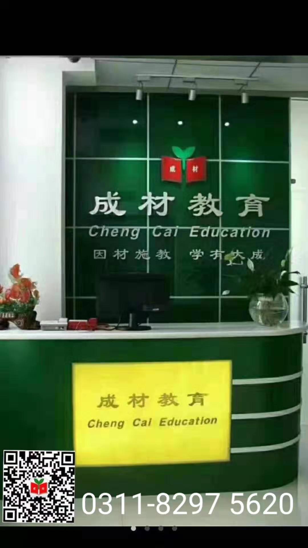 成材教育初三优秀教师针对性辅导