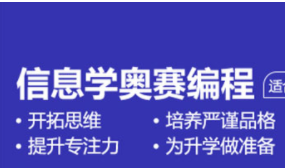 天津少儿编程信息学奥赛编程